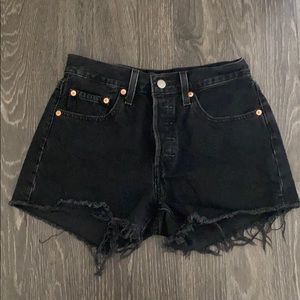 Levi 501 High Rise Shorts